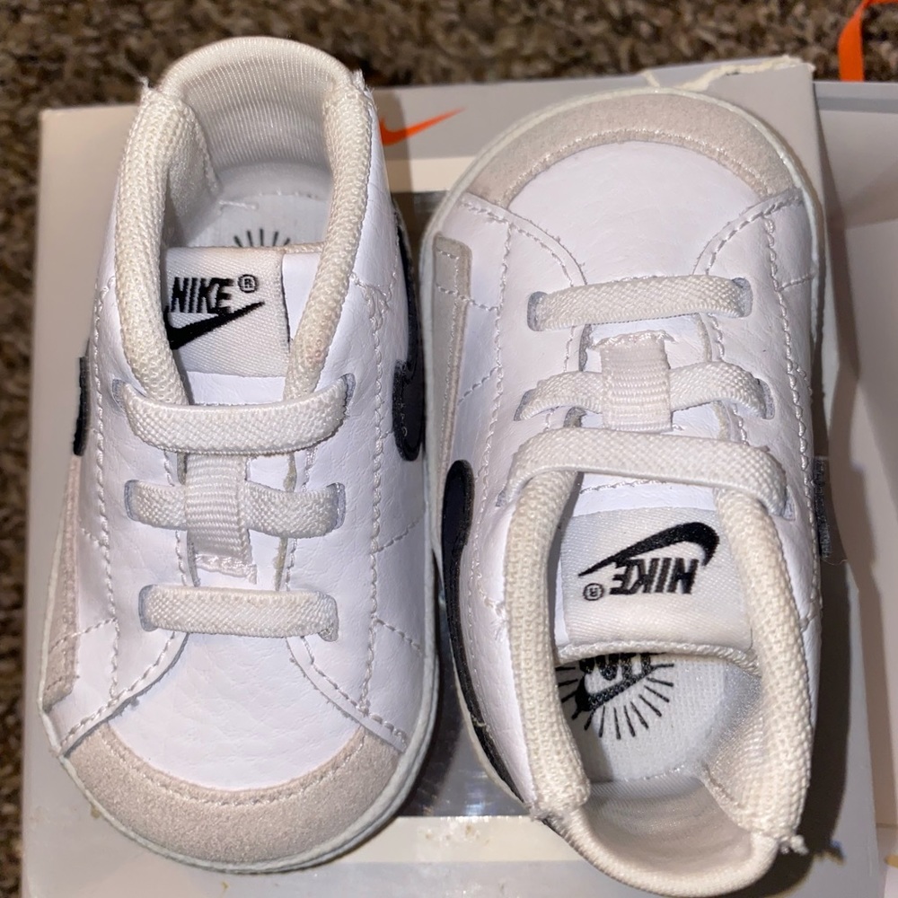 Nike Blazer Mid (CB) size 2C (3-6months), box included